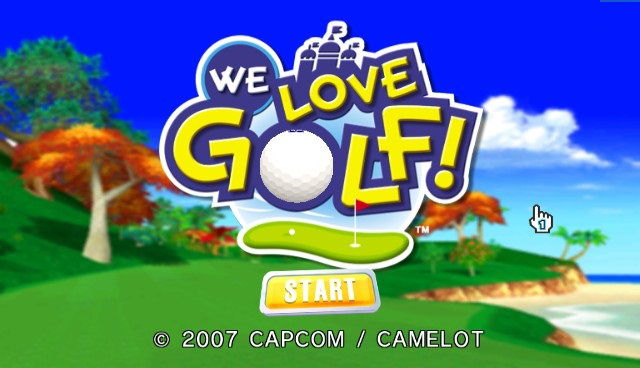 WE LOVE GOLF!-ウィーラブゴルフ!- Wiiソフト★新品未開封 WE LOVE GOLF!-ウィーラブゴルフ!- Wiiソフト☆新品未開封